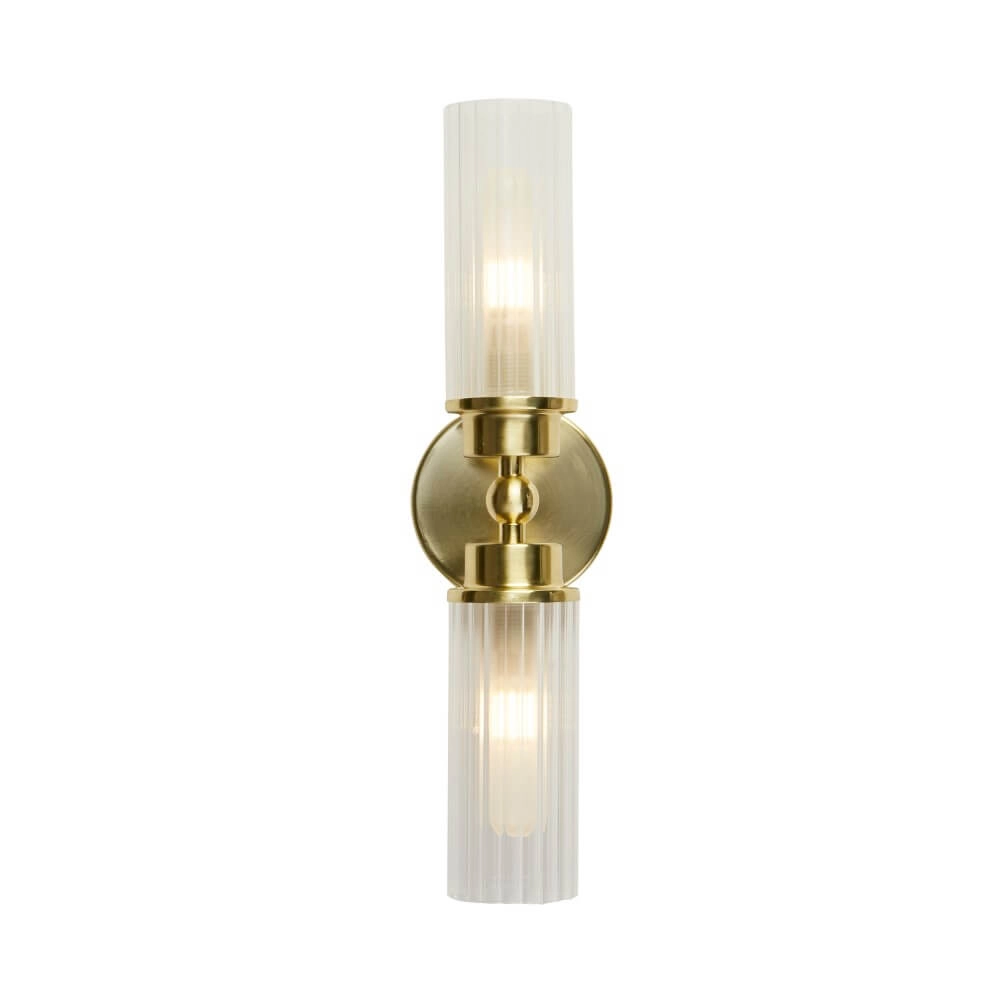 2-light wall lamp Imperial gold