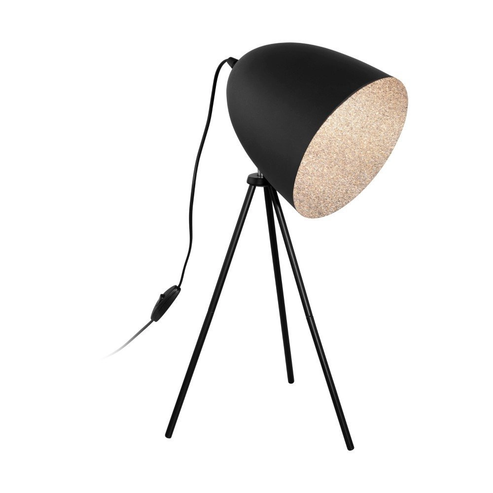 Tripod floor lamp Mareperla black Stars of Light 9002759394981