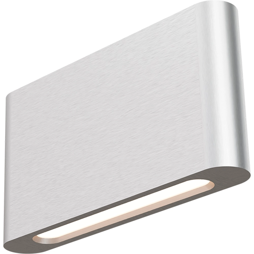 Modern wall spotlight Atina 20cm matt nickel