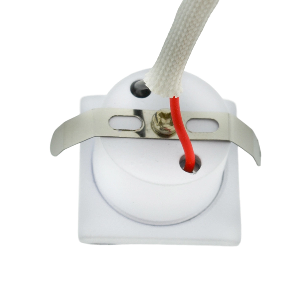 Square recessed spotlight Forte Mini white Lyora 8716803509535