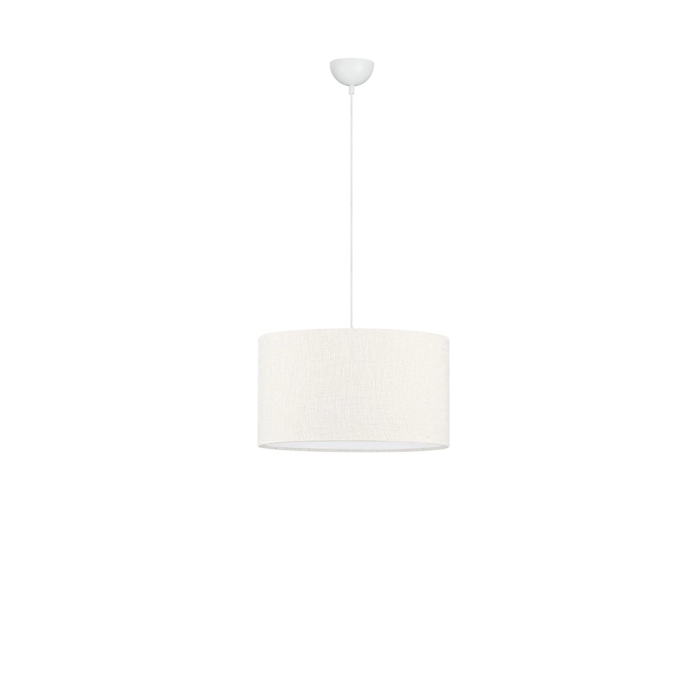 Linen pendant lamp Karen Ø 40cm Lyora 5212017493958