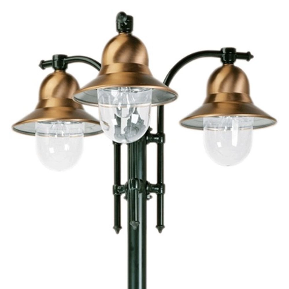 Classic garden lamp Toscane black KS Verlichting 8714732510646