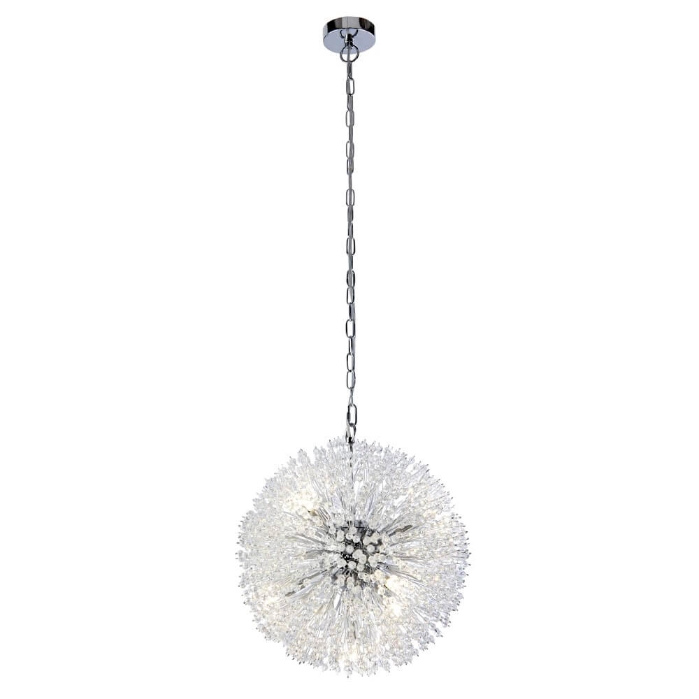 Pendant lamp Sunburst design Ø 40cm Searchlight 5053423243764