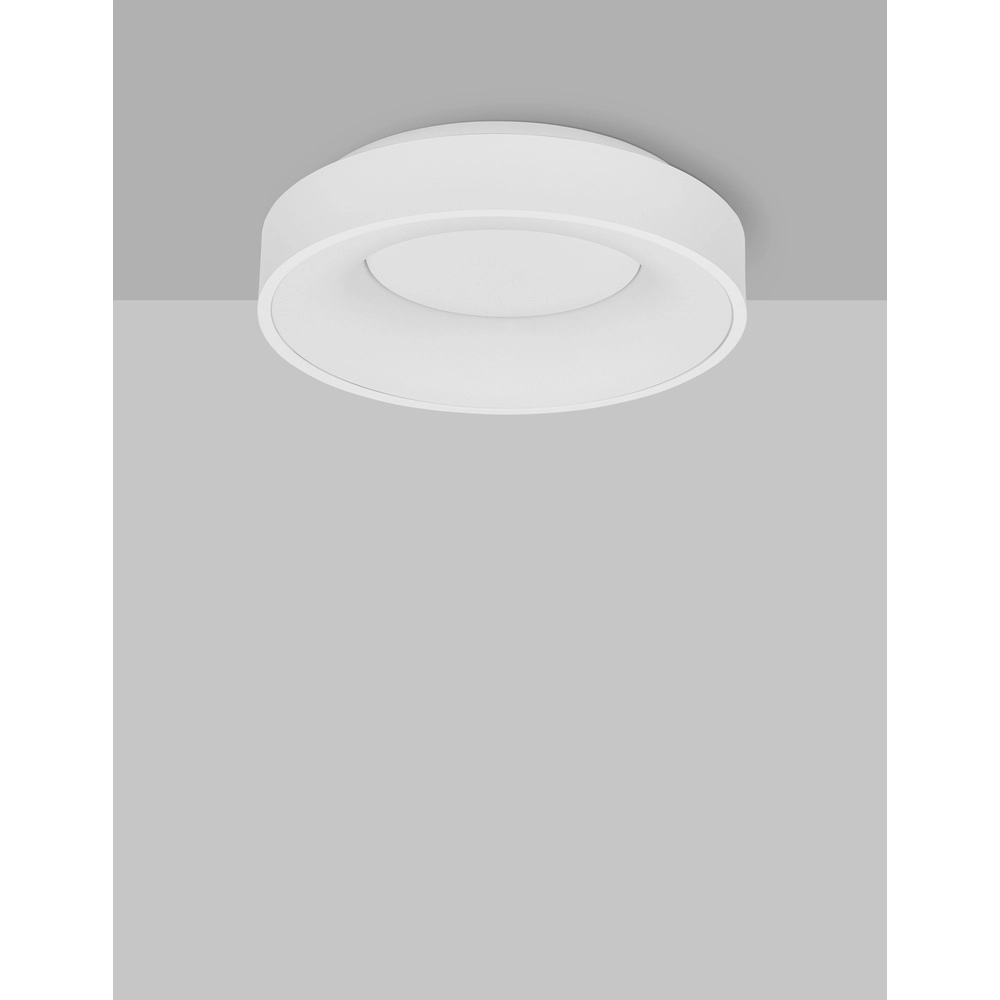 Ceiling lamp Rando Thin white Ø 38cm Lyora 5212017420022
