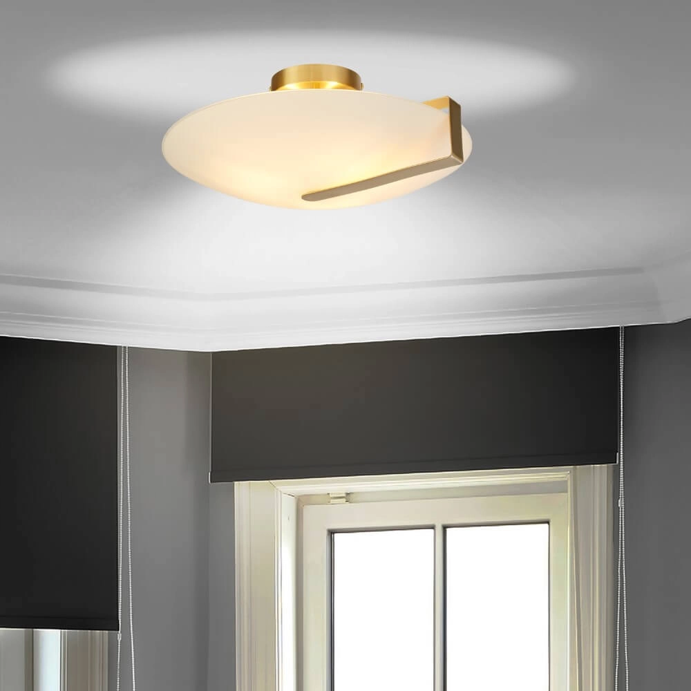 Ceiling lamp Sundial gold Searchlight 5053423274768
