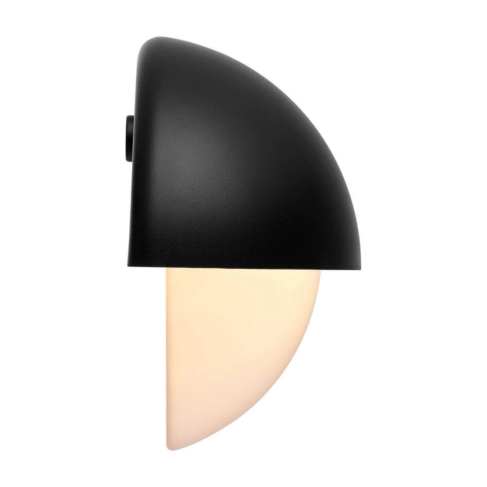 Modern wall lamp Scorpius black Nordlux 5704924023569