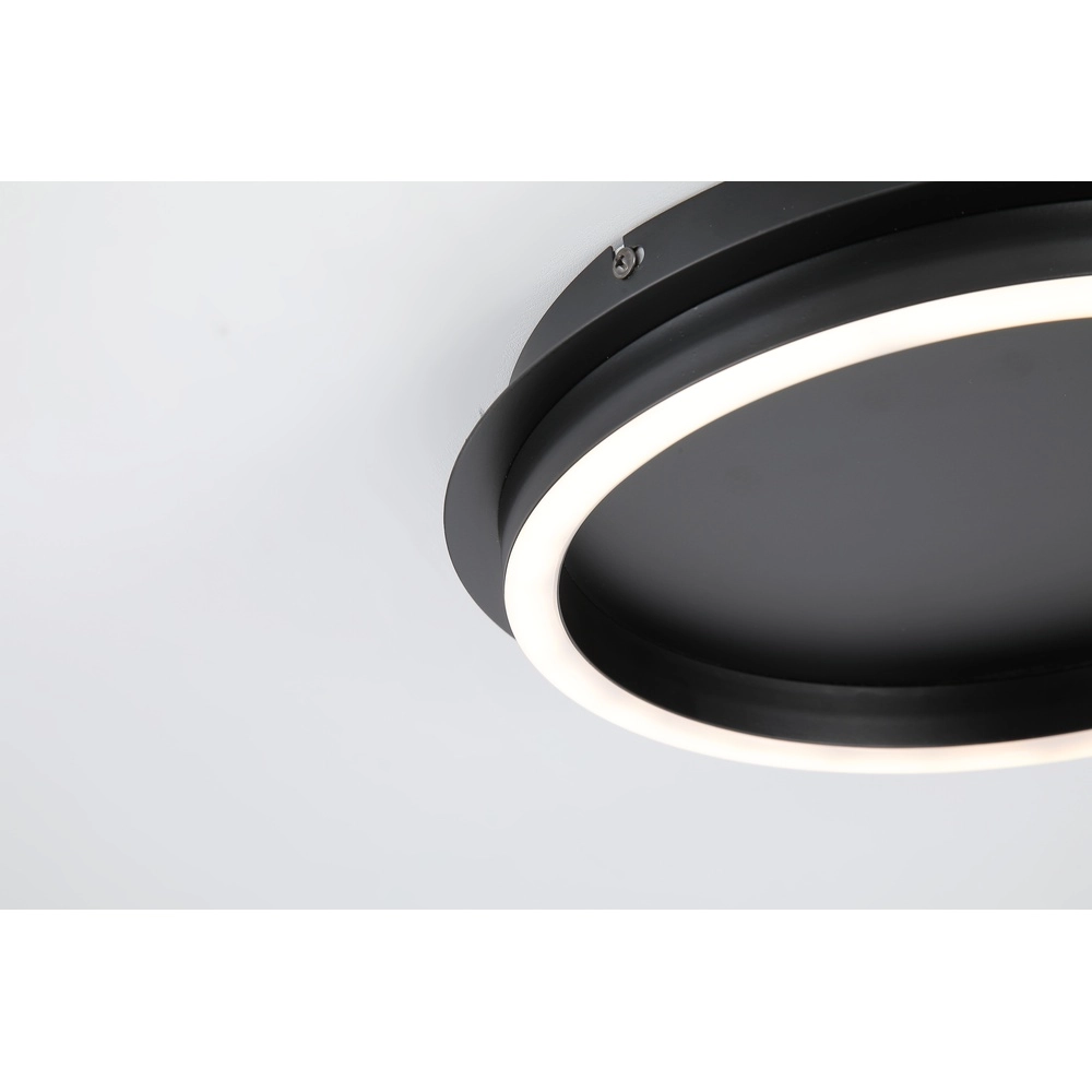 Ceiling light Stellaris black Searchlight 5053423301778