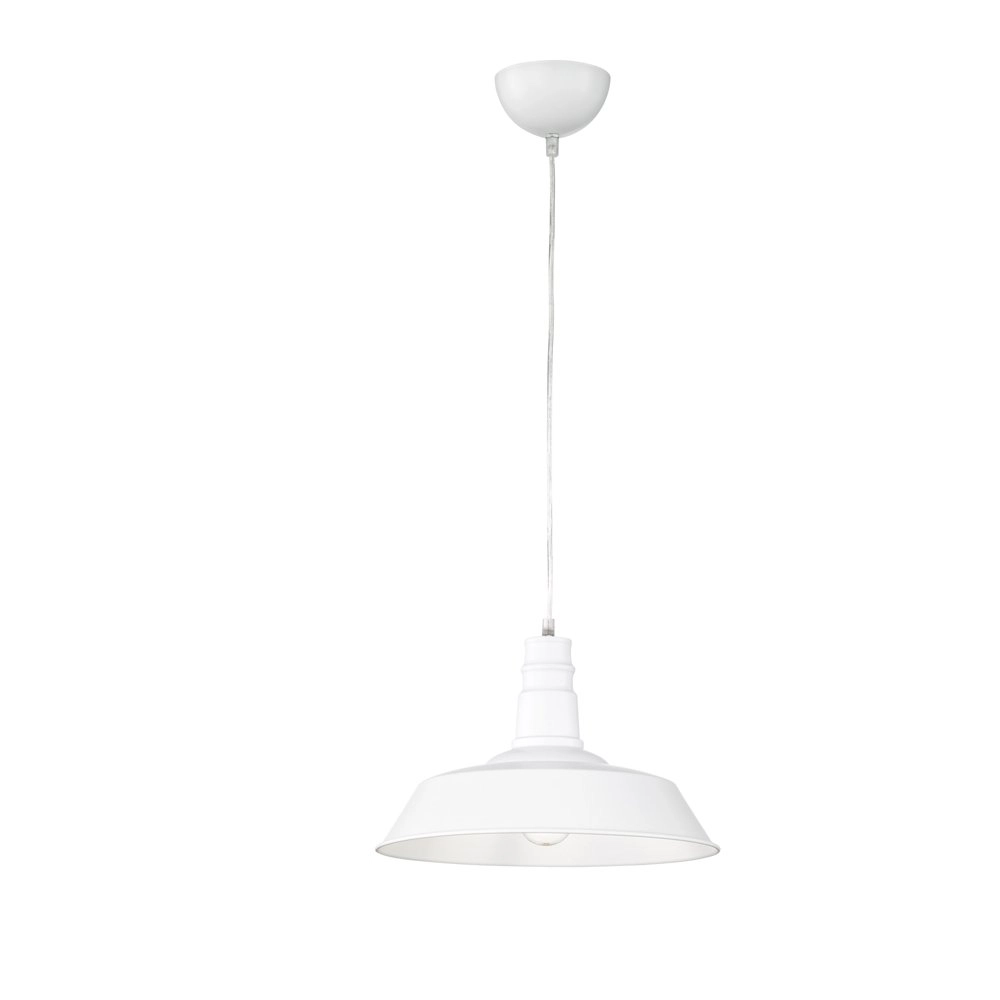 Pendant lamp Will retro white Trio 4017807343274