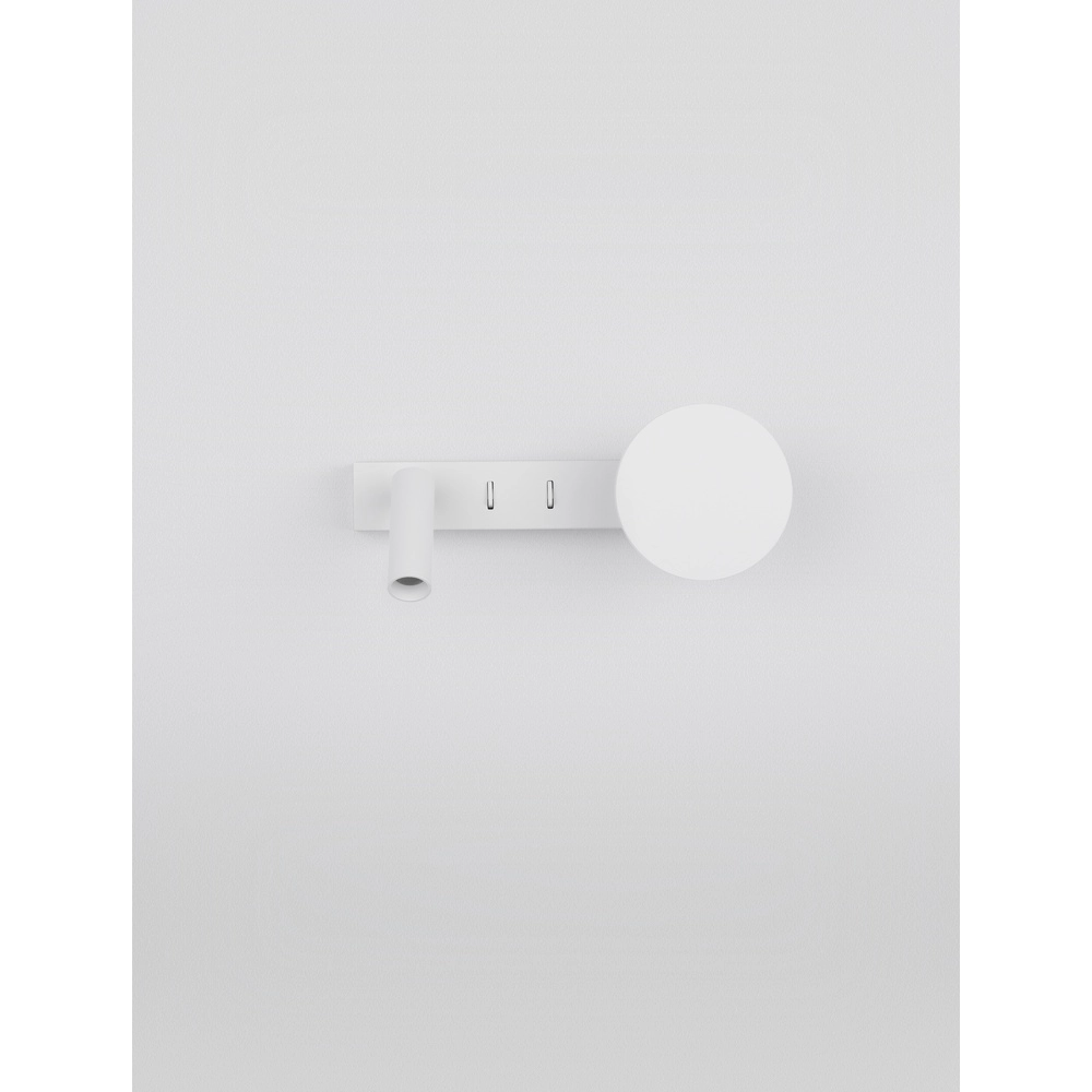 Bedside lamp Noima white Lyora 5212017455253
