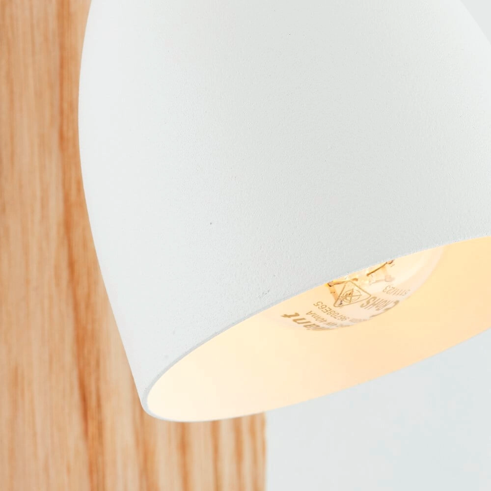 Wall lamp Daintree white Brilliant 4004353408656