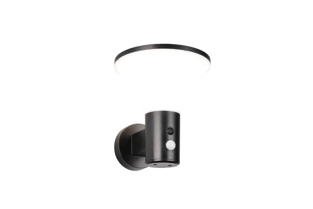 Solar outdoor lamp Gorda with motion sensor