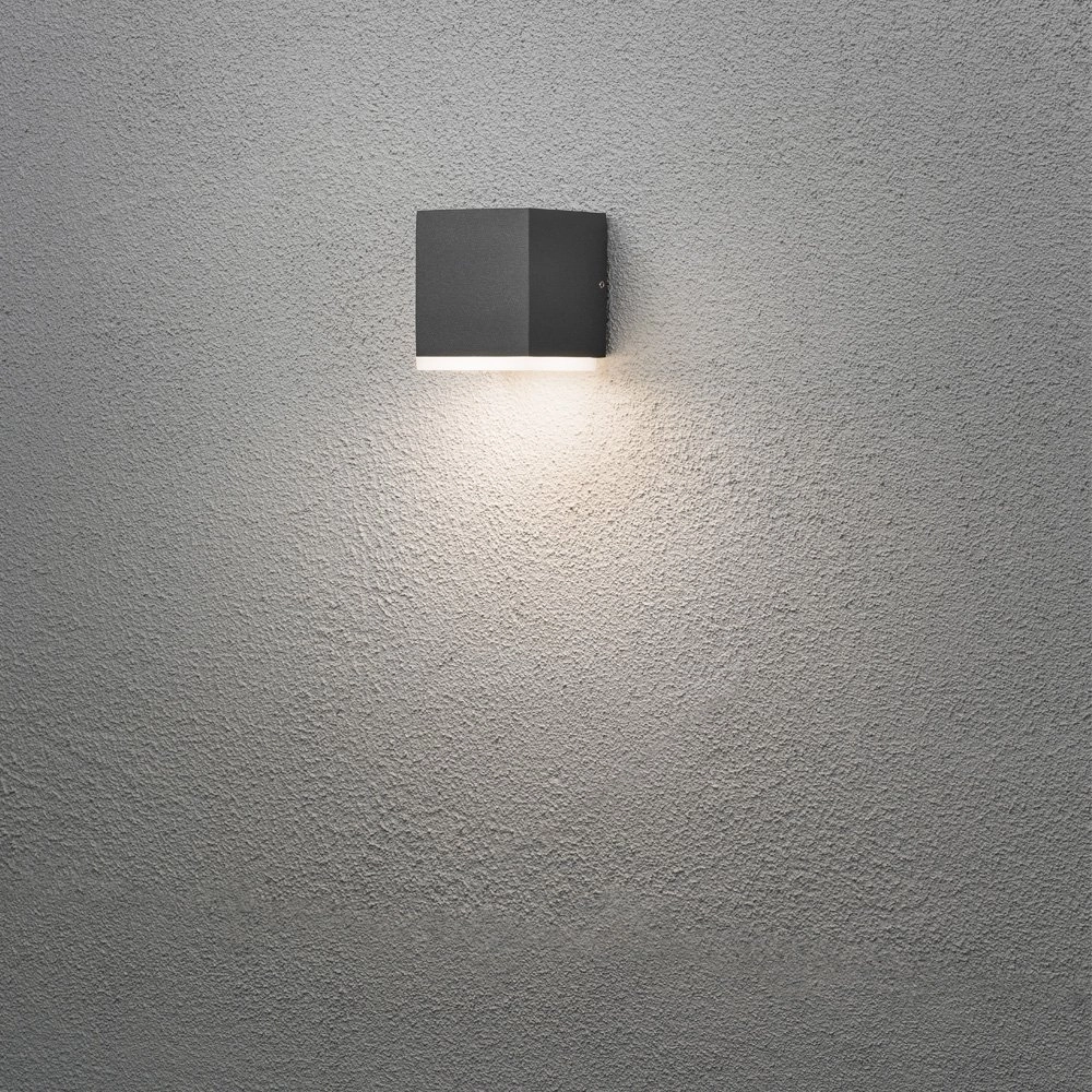Wall spotlight Monza Down anthracite KonstSmide 7318307990379