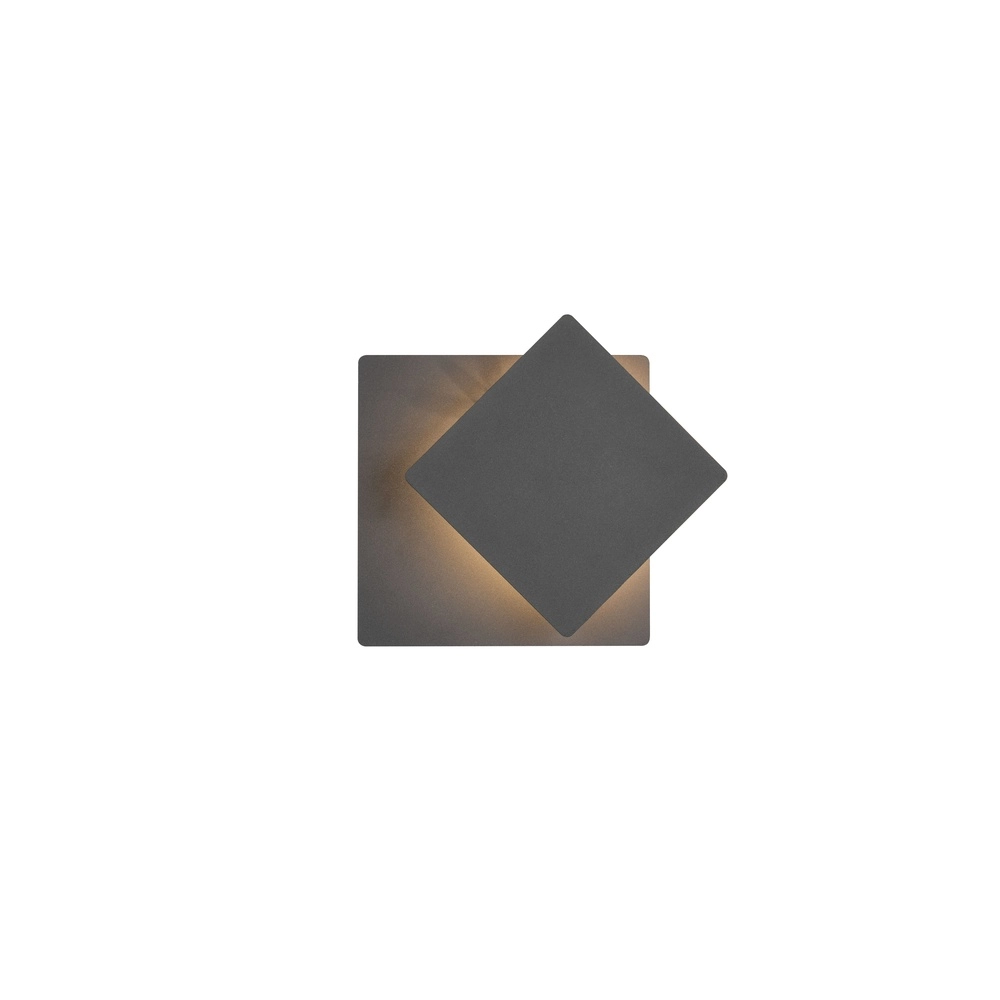 Modern wall lamp Mio Black Trio 4017807673203