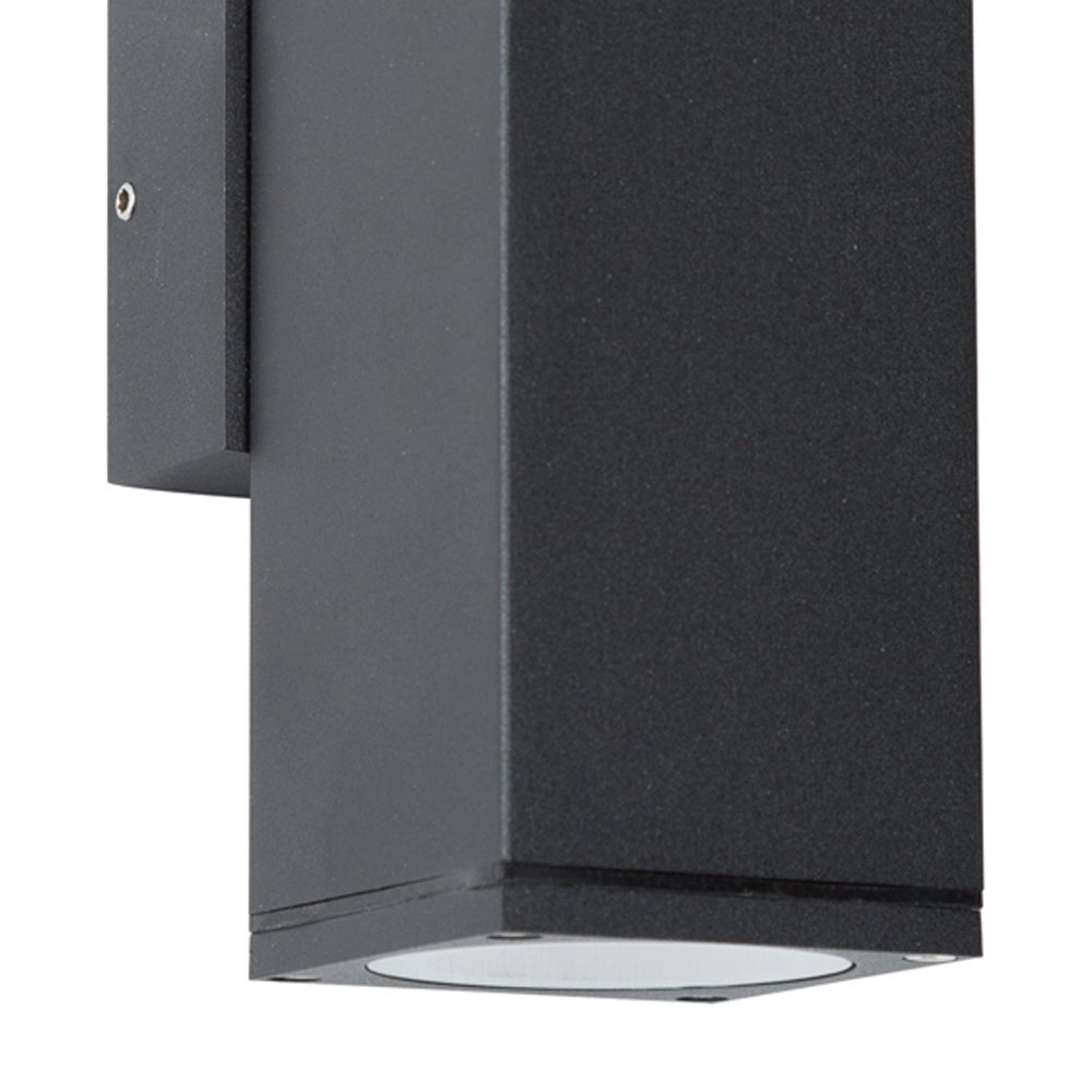 Up and downlight Kelvin Square Wall spot black KS Verlichting 8714732745543