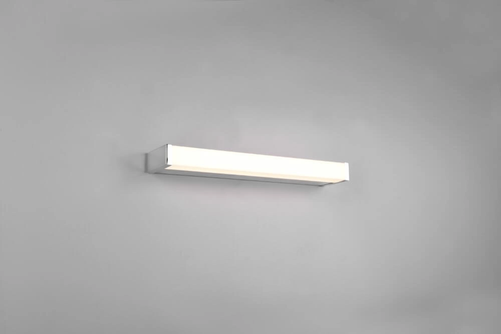 Wall lamp Fabio 42.5cm chrome Trio 4017807507959