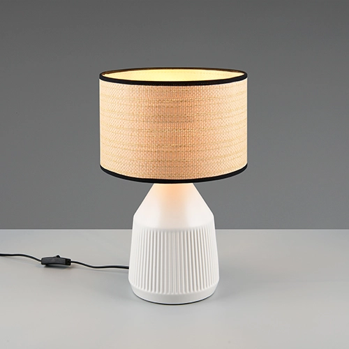 Table lamp Formentera Ø 28cm white