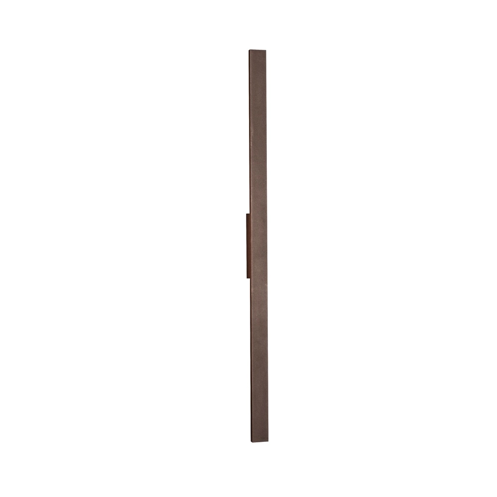 Sleek wall lamp Doul Rust brown 121cm Lyora 5212017472410