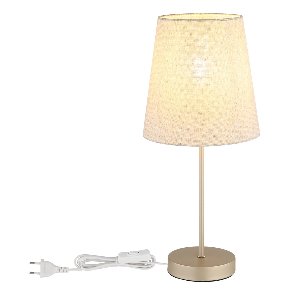 Table lamp Joris Champagne Globo 9007371592500