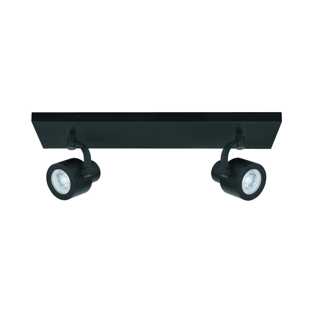 Mockery Alto black 2-light straight