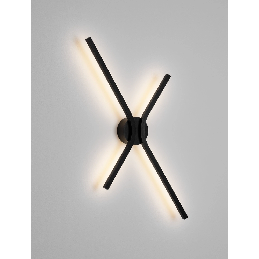 Design wall lamp Akro black Lyora 5212017461759