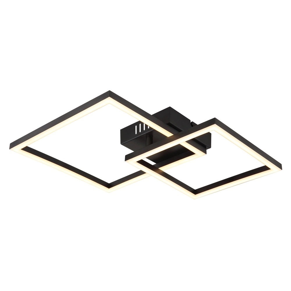 Sleek ceiling lamp Tyler Black