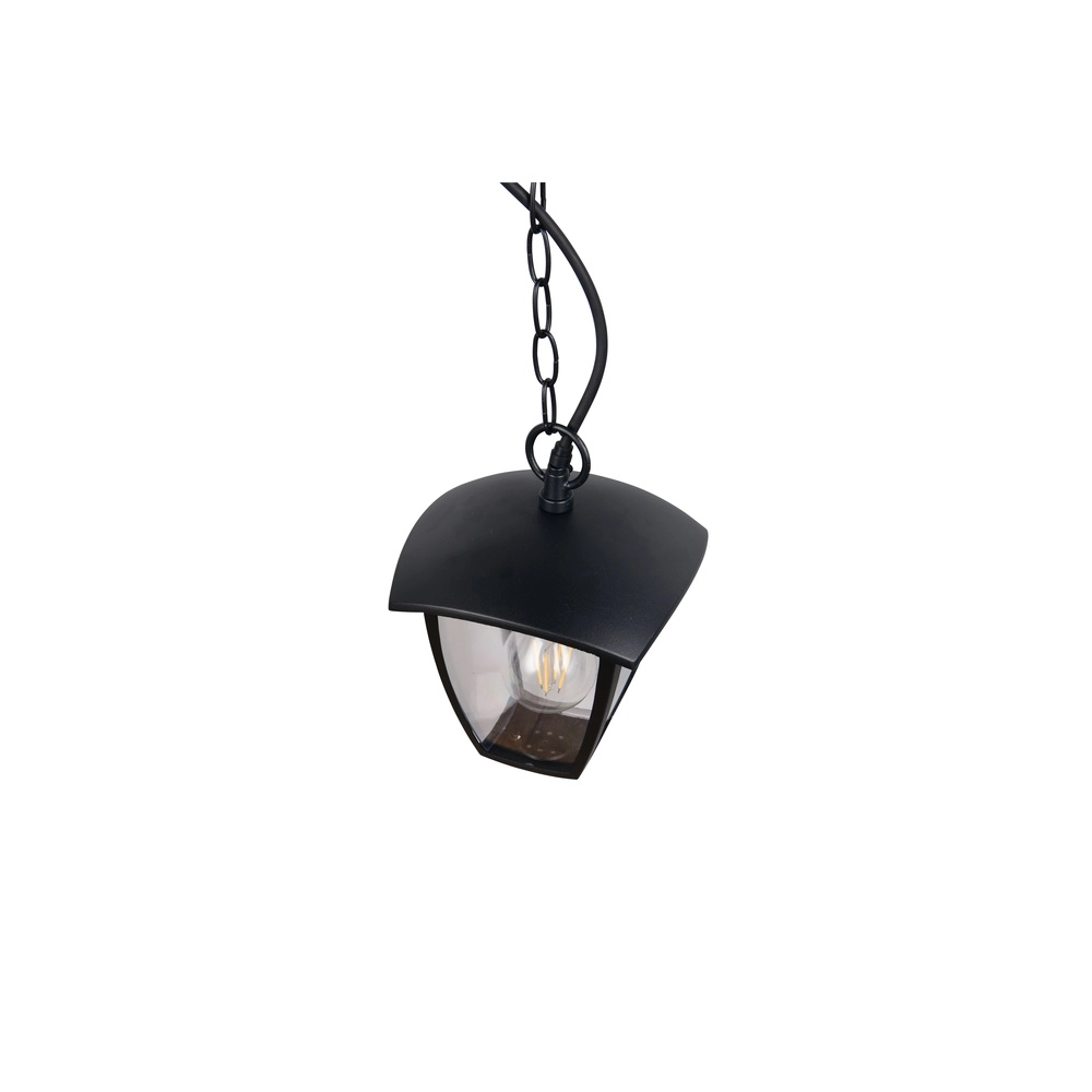 Pendant lamp Venta black Trio 4017807648164