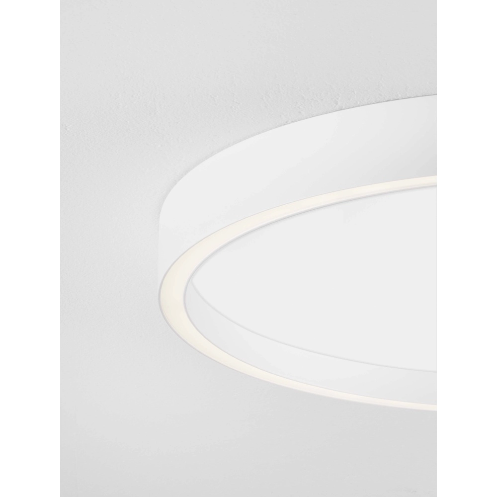 Ceiling light Istos Ø 50cm black Lyora 5212017448897