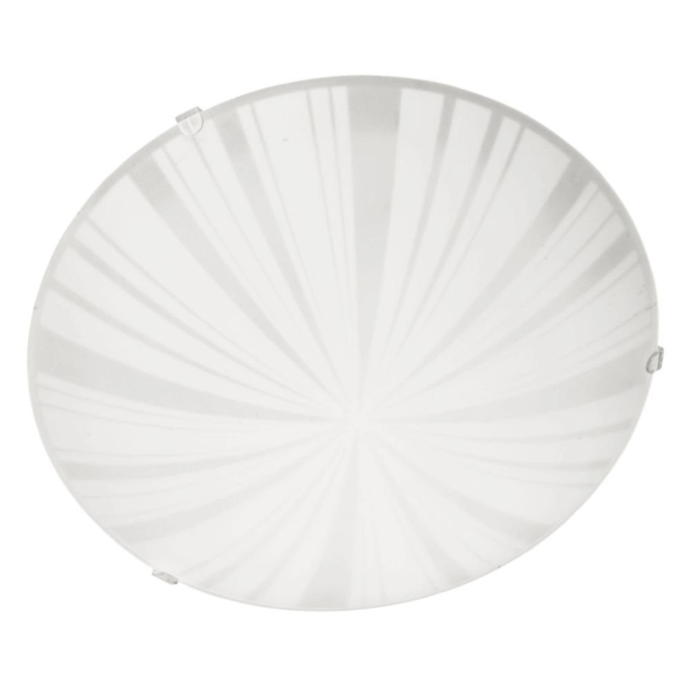 Ceiling lamp Mars 1 24.5cm stripe white