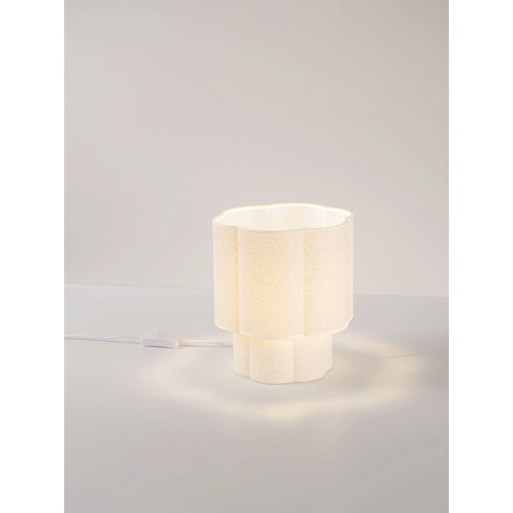 Table lamp Bloosy cream Lyora 5212017493507