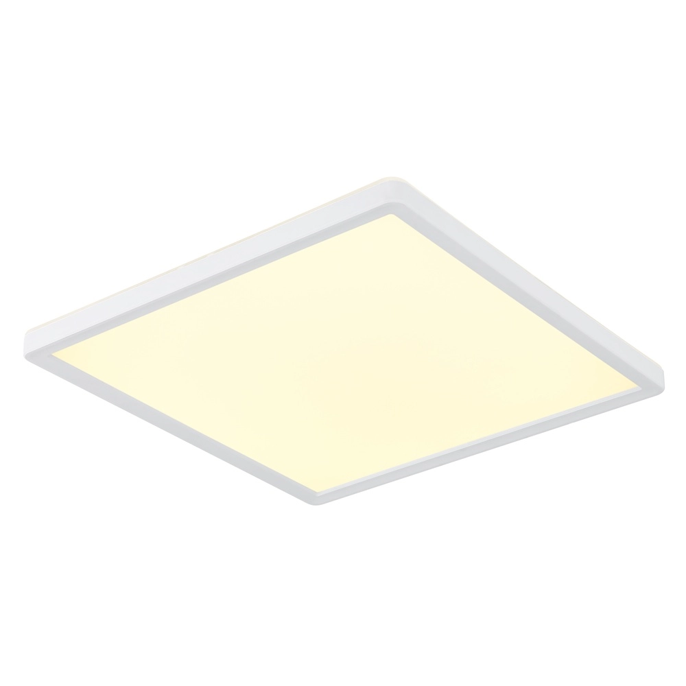 Ceiling light Sapana square 29.4cm white Globo 9007371402403