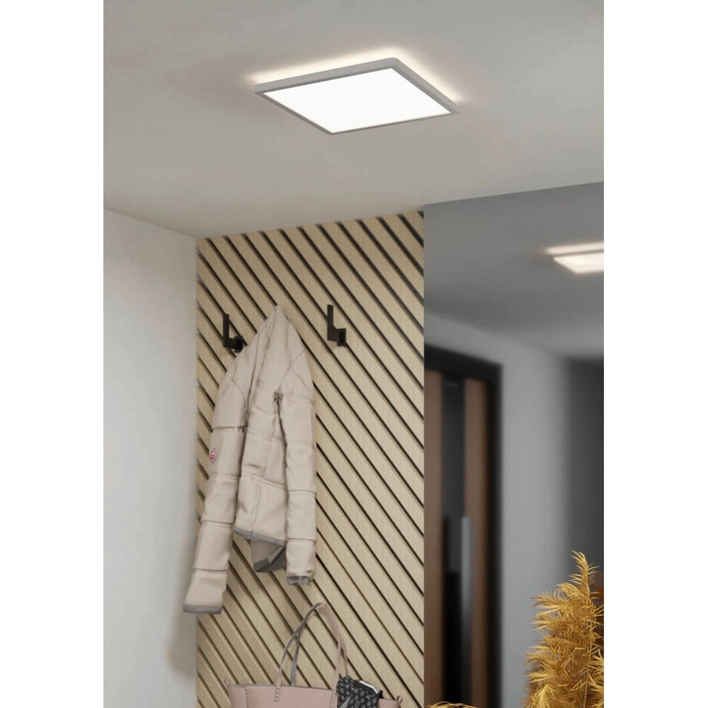Square ceiling light Minerario 29 x 29cm white Eglo 9008606313624