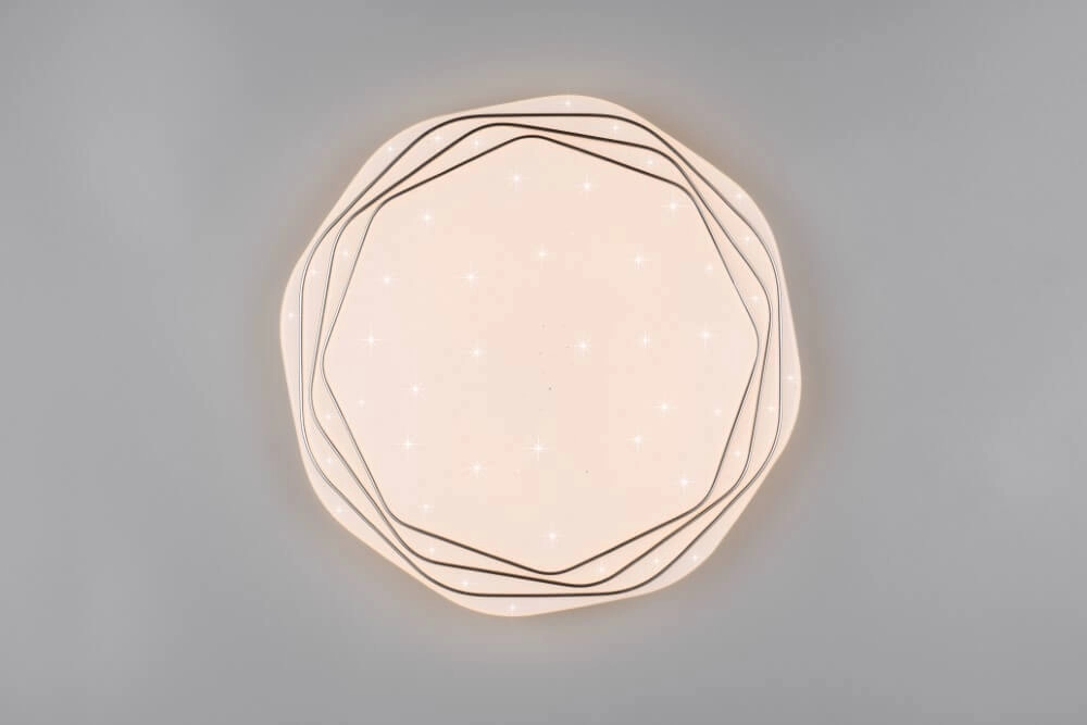 Led ceiling light Dizzy with remote control Trio 4017807614862