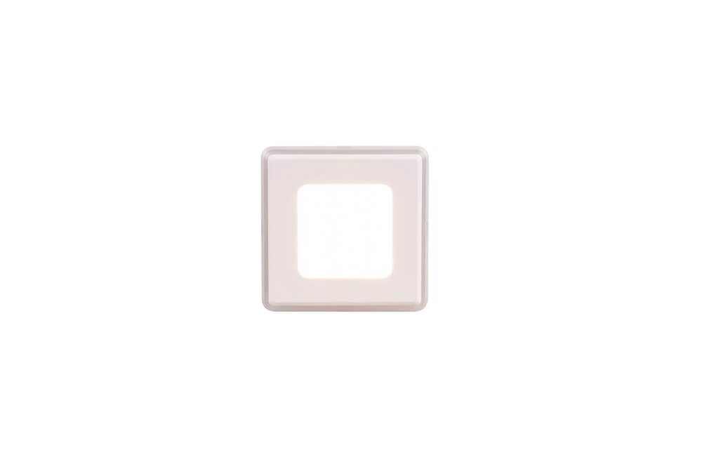 Square spotlight Nimbus Design White Trio 4017807574449