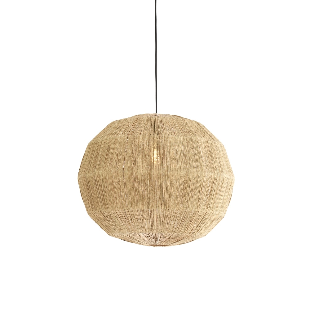 Jute pendant lamp Junna Ø 60cm - 1x E27 Light & Living 8717807836726