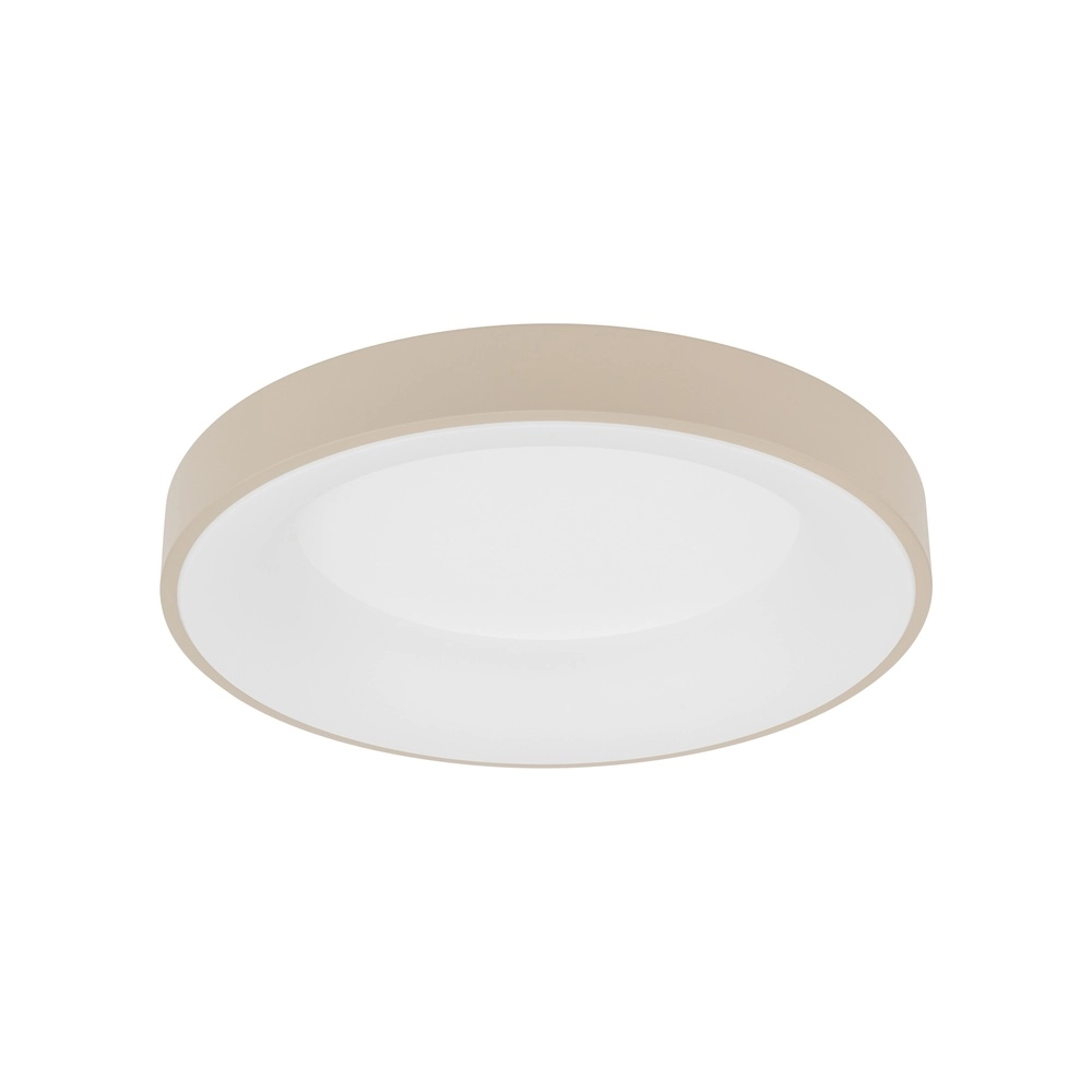 Ceiling lamp Nikki Led sand brown Ø 48cm - 3000K