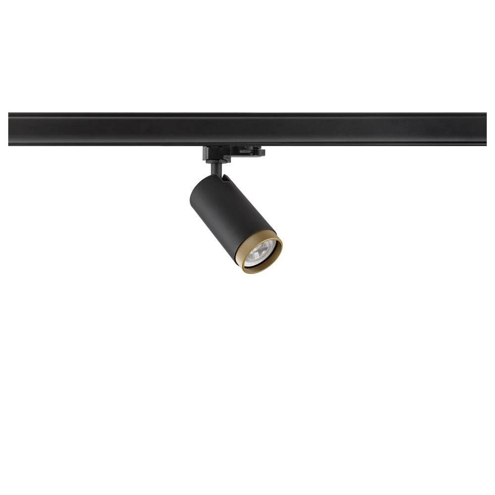 Rail spot Grip! L Black 3-phase SLV 4024163295970
