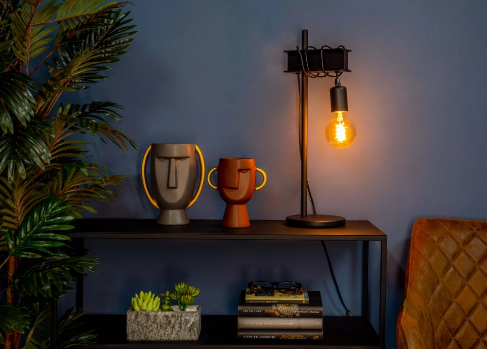 Table lamp Townshend 6 black Eglo 9002759437145