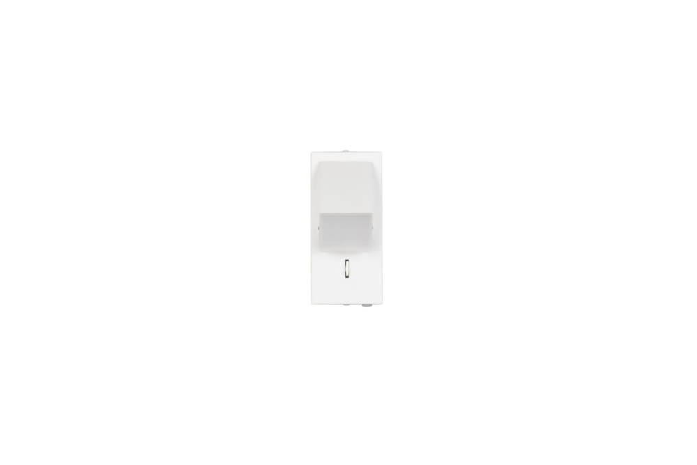 Wall spot white Raglan with switch Trio 4017807614732