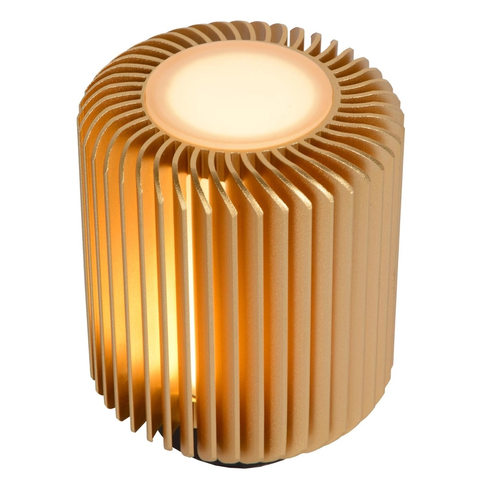 Table lamp Turbin Gold Lucide 5411212262646