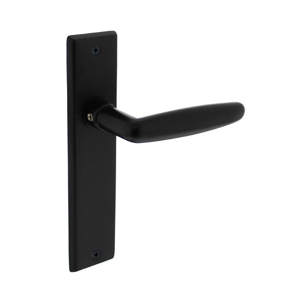 Door handle Sophie blind black
