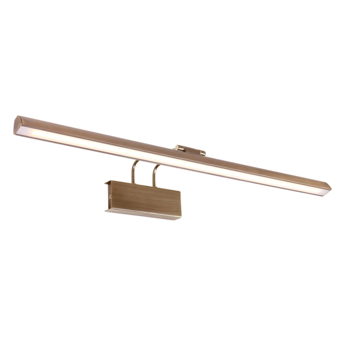 Wall lamp Litho LED 60cm bronze brown