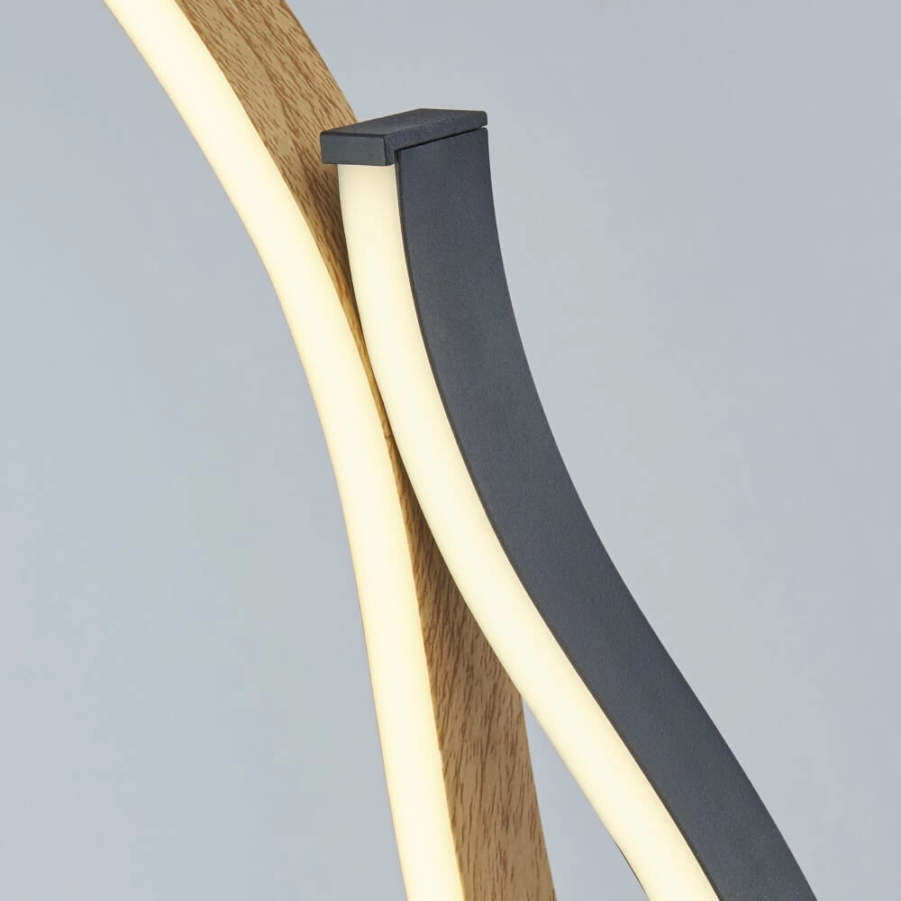 Sleek led table lamp Bloom Searchlight 5053423226484