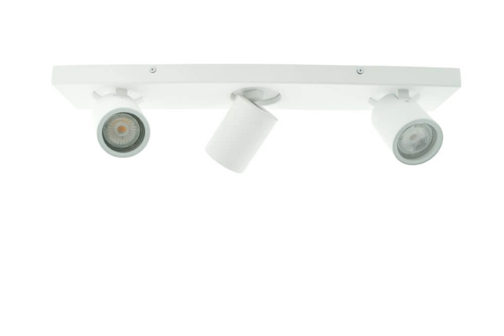 White bathroom spotlight Seller - IP44 3x GU10 Lyora 5053423187754