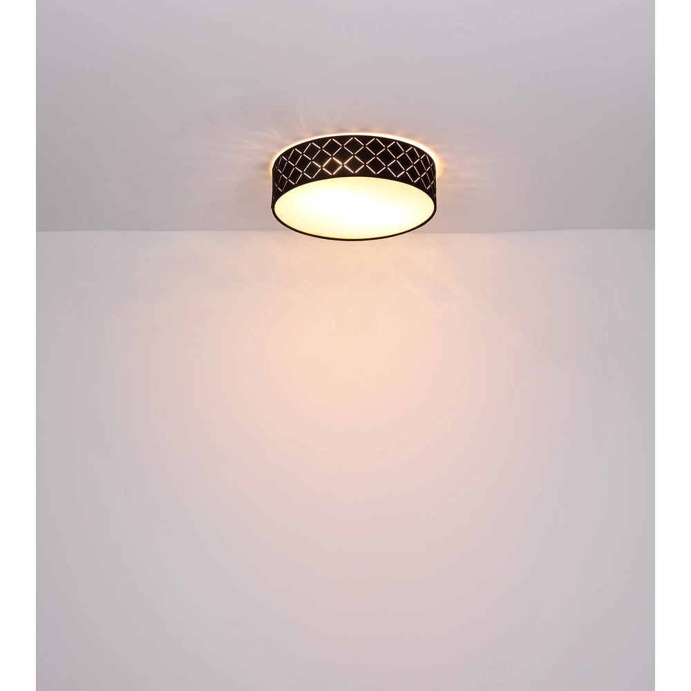 Ceiling lamp Varios Ø 38cm black Globo 9007371396757