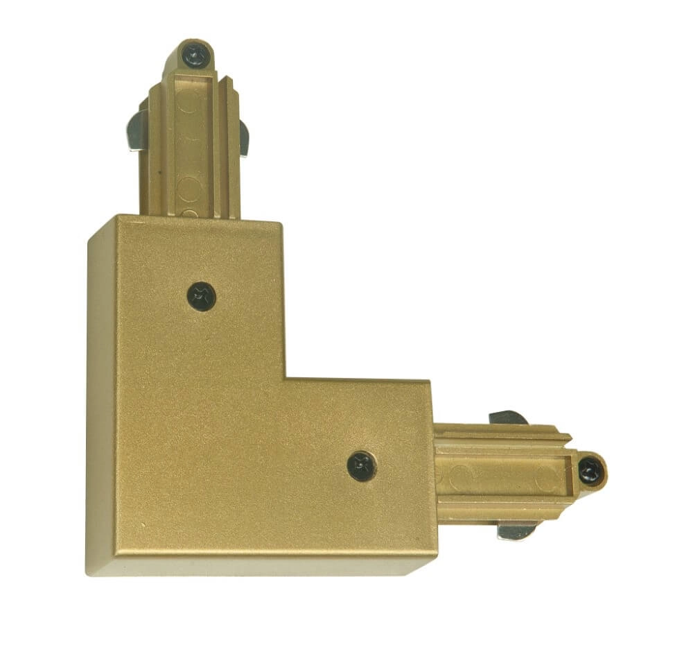 1 phase Track corner right gold