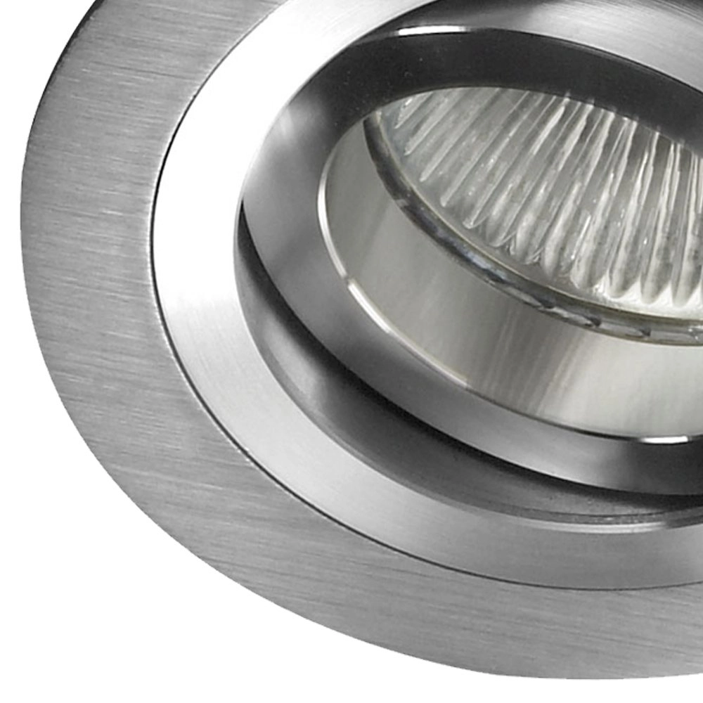 Ceiling spot Di Moda Round orientable metal gray Masterlight 8718121015101