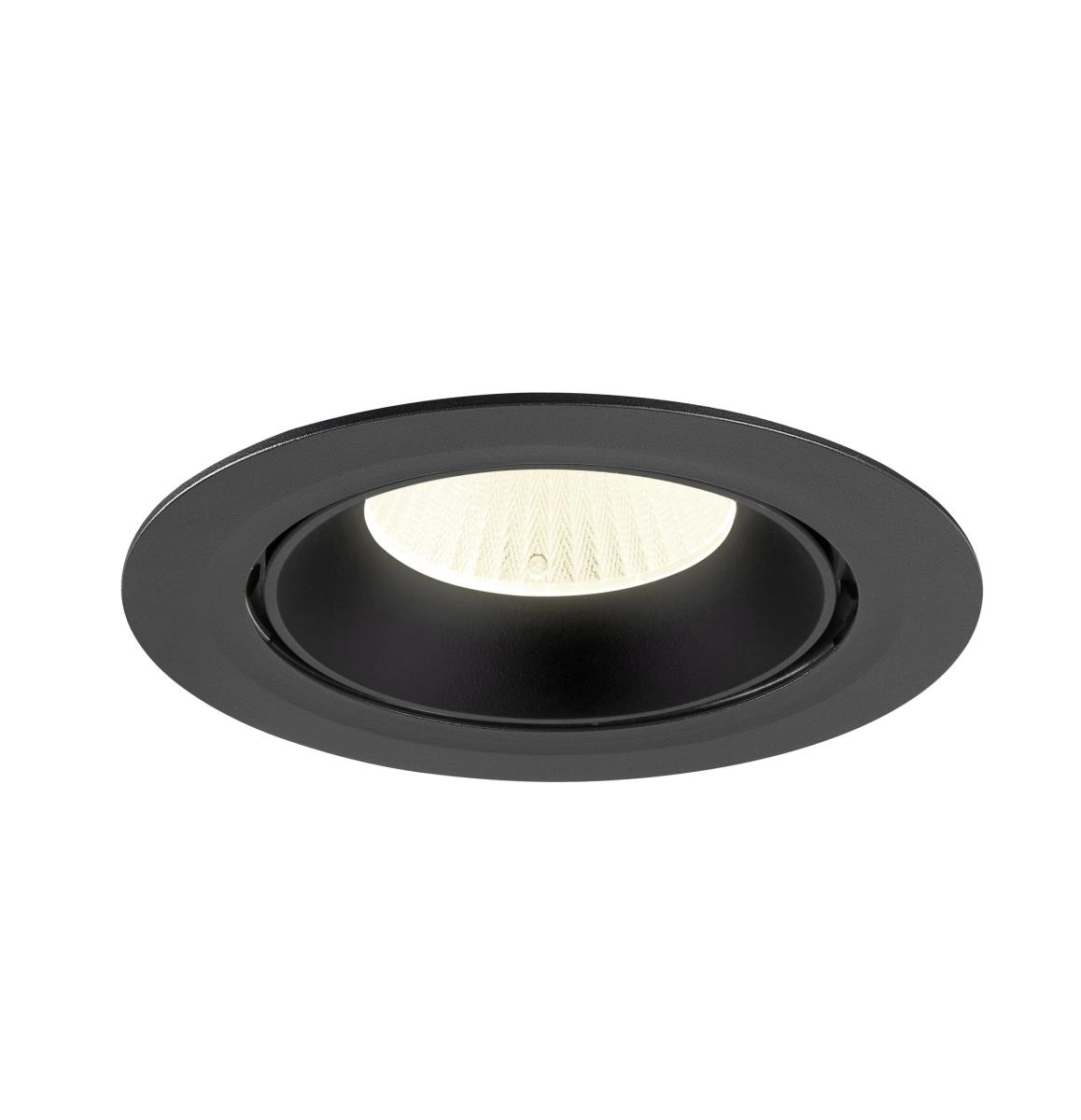 Recessed spotlight Numinos Gimble XL black 4000K - 40deg SLV 4024163308519