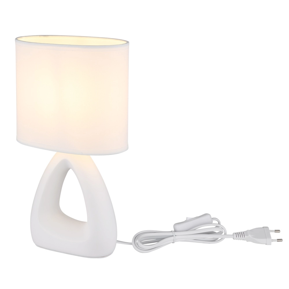 Design table lamp Triangle white Globo 9007371487509