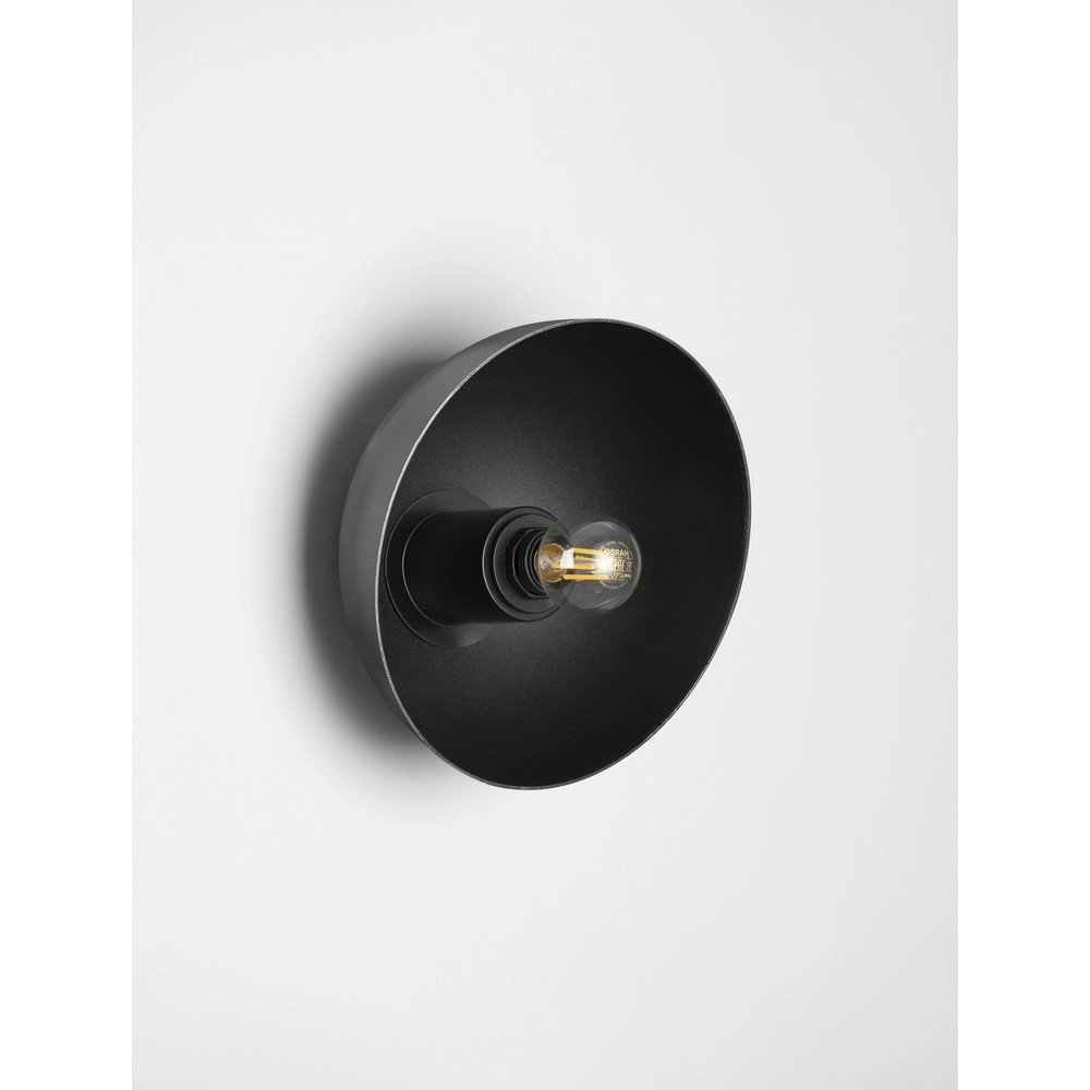 Design wall lamp Onia metal with black