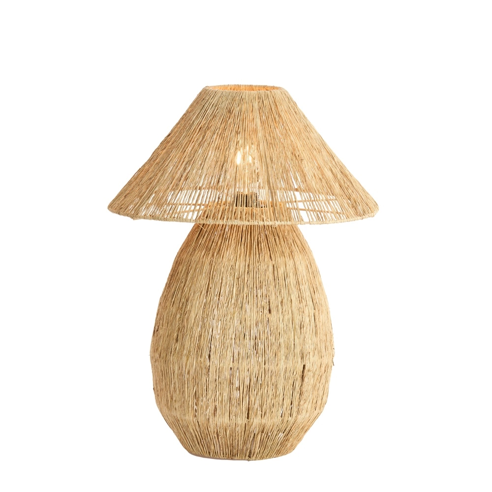 Jute table lamp Maruva Ø 40cm shade Light & Living 8717807836696